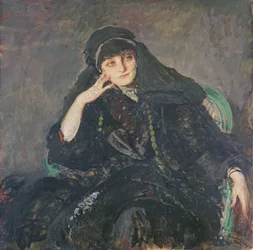 Anna, Countess of Noailles, 1912